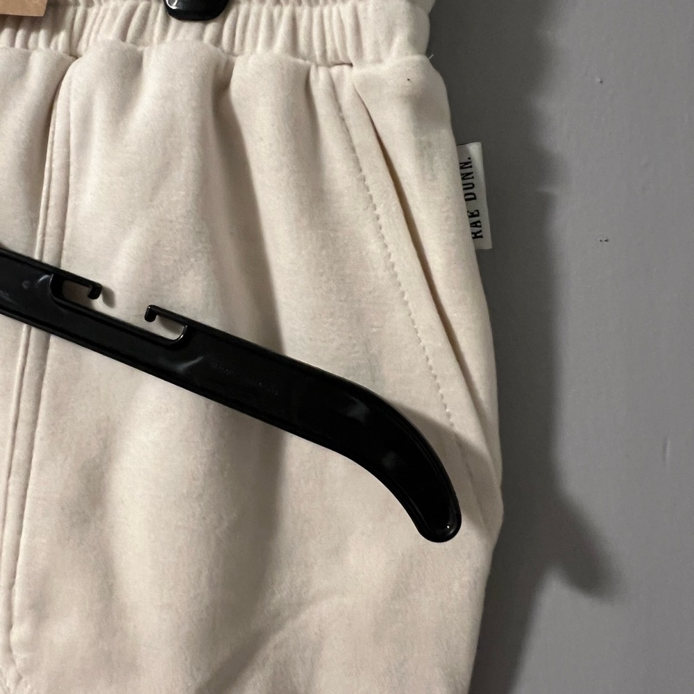 Women’s “ BUT FIRST, COFFEE “ Sweatshirt and drawstring short set - Picture 7 of 8